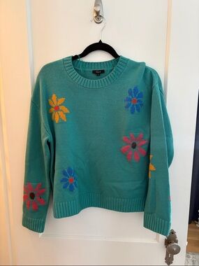 Rails Zoey Multi Flower Sweater